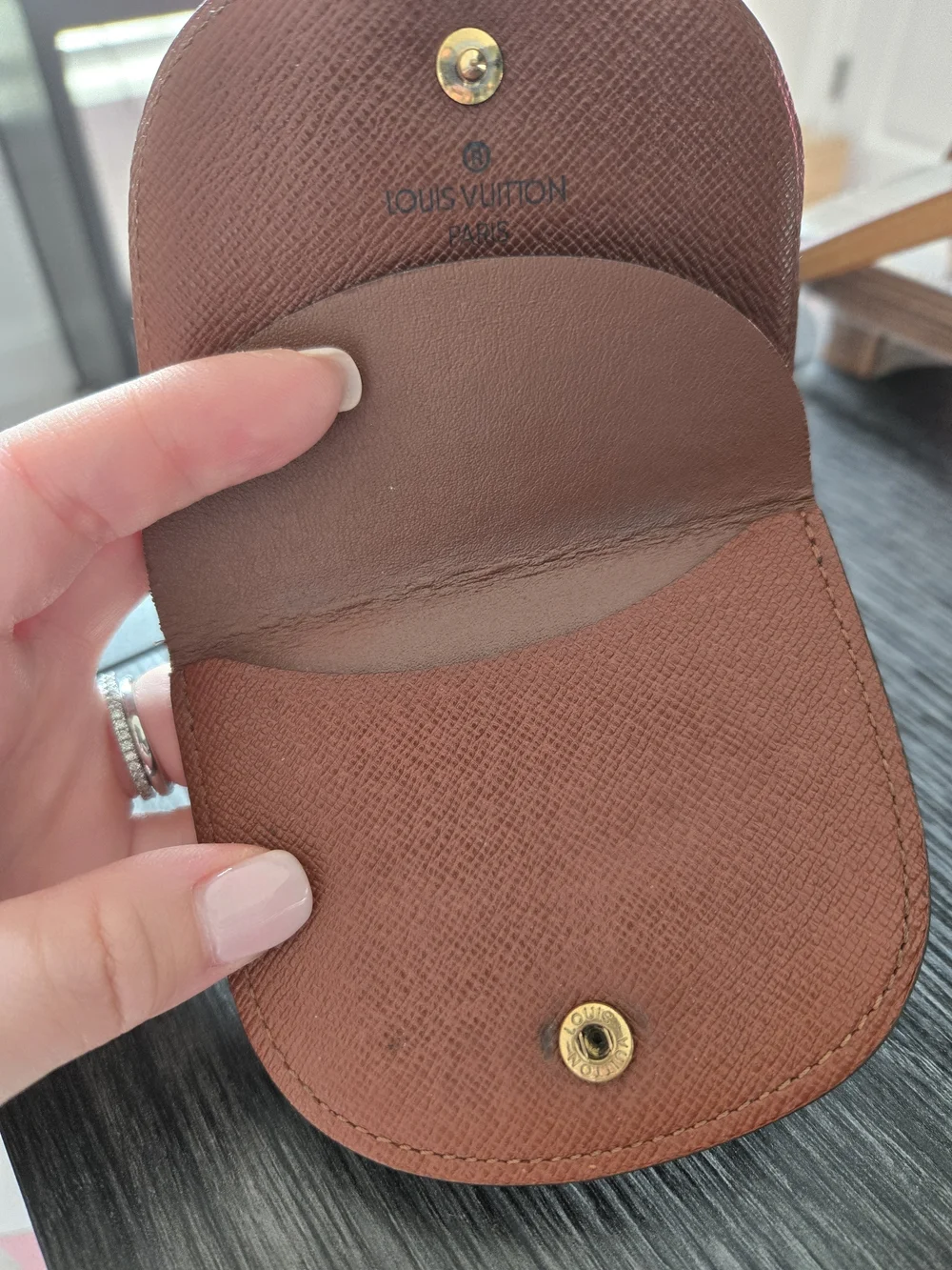 Louis Vuitton Monogram Coin Pouch